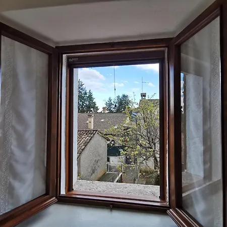 Quarto em Acomodações Particulares La Casa Nel Borgo